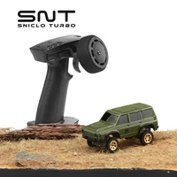 Sniclo 1:64 Wireless Immersion Fpv Camera Remote Control Vehicle Rc 4wd Climbing Car Toy Boy Off Road Vehicle Desktop Toy 2