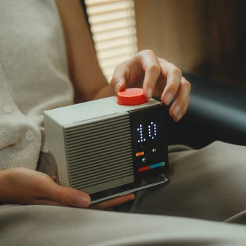 2025 new SYITREN Saitalin N200 Bluetooth desktop speaker retro audio small 1