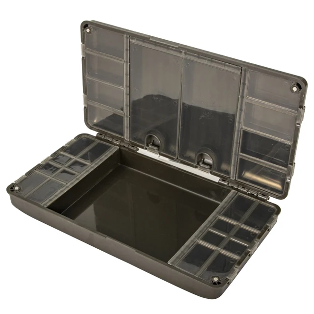Carp Fishing Organizer Box Portable Fly Fishing Tackle Storage Box