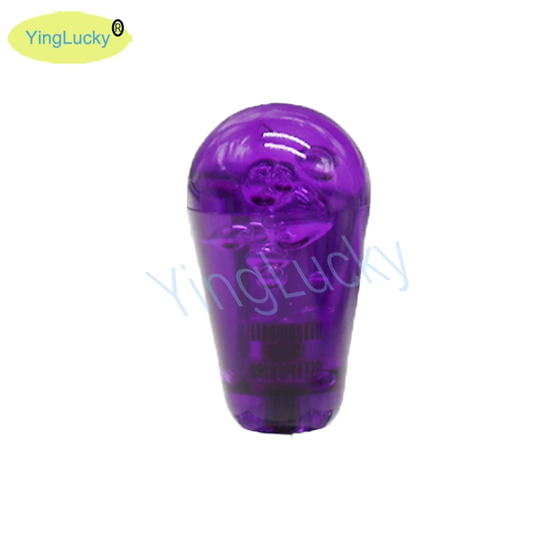 Arcade joystick Ball Top Crystal Clear Knob Neo Geo American Sanwa Game Stick Handle