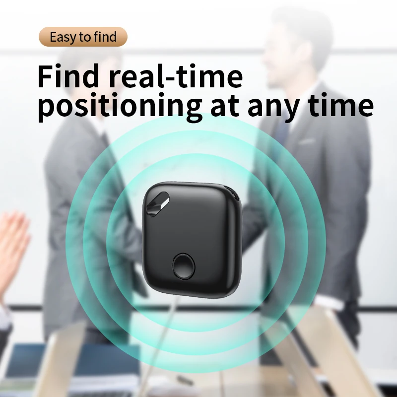 New Mini GPS Tracker ITag Global Positioning Anti-loss Finder Device For Children,Elderly And Pets Work With Apple Find My APP