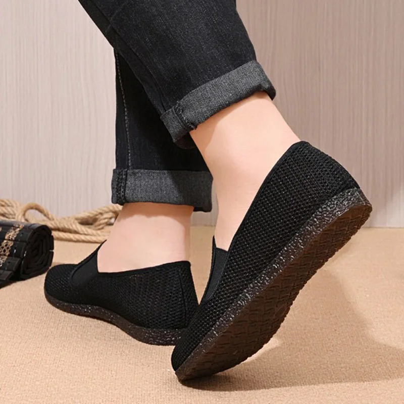 Men's Summer Loafers Luxury Casual Sports Tennis Sneakers For Men Trends 2024 Comfortable Mesh Outdoor Fashion Trekking Shoes 5