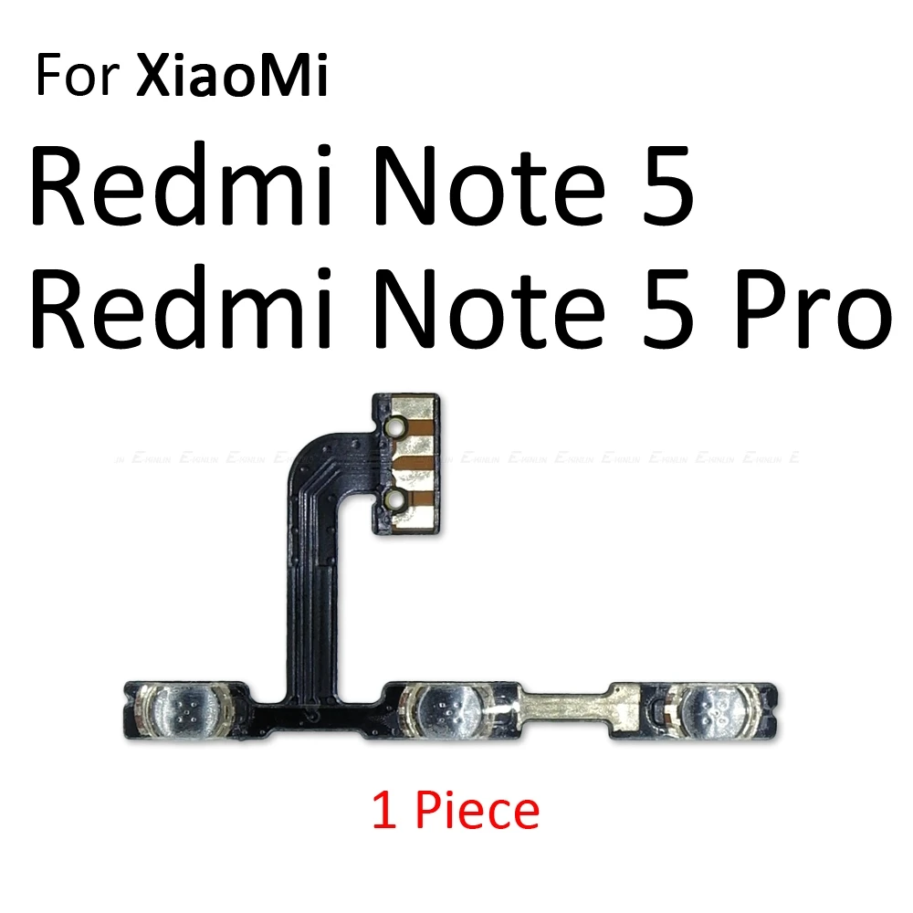 Universal Power and Volume Button Flex Cable Replacement