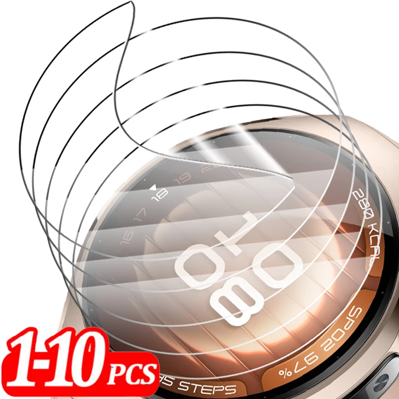 Pack of Soft TPU Anti-Scratch Hydrogel Screen Protectors