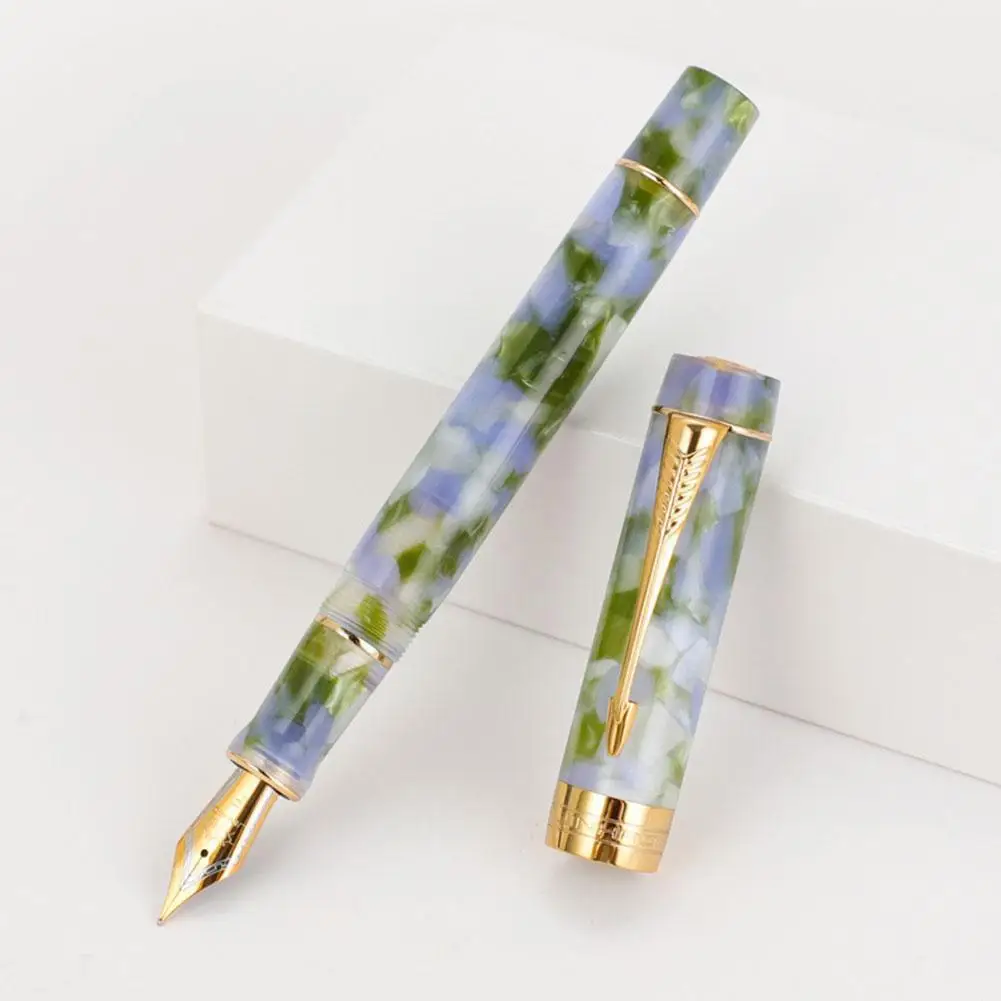 Ͻ Jinhao 100 ũ , ÷  , Ȳ  , Fude  , 繫 0.5mm, O3h6