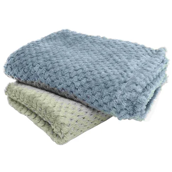 2pcs Guinea Pig Blanket Fleece Bedding Cage Liner Rabbit Bed Pet Products Bunny Blanket Guinea Pig Bedding Small Animal Water
