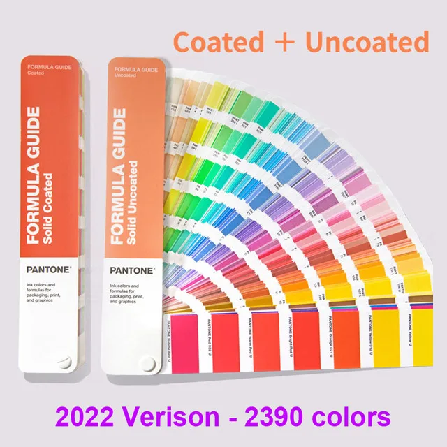 PANTONE CMYK Coated & Uncoatedセット PANTONE Pantone Color Card, Universal CMYK, Superimpresso em