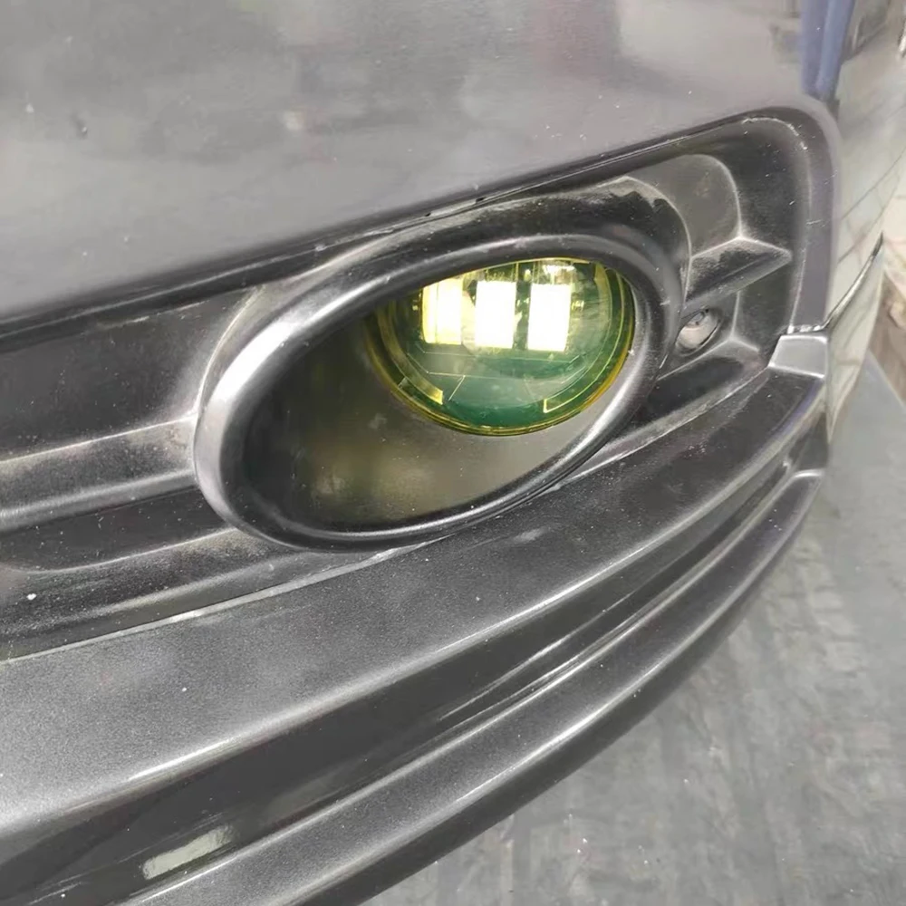 Upgrade Halogen OR Led Fog Lights Assembly 40W Car PTF DRL Daytime Running Lamp For Chevrolet Cruze J300 2009 2010 2011 2012 detail image 6