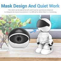 Robot Camera Wifi 5MP Indoor Home Security Camera