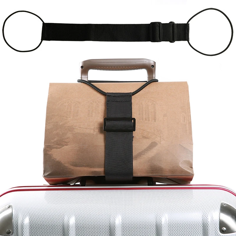 Luggage Elasticity Fixed Tie Travel Storage Band Accessories Luggage Bundle Fixed Rope Straps Anti-drop Packing Straps