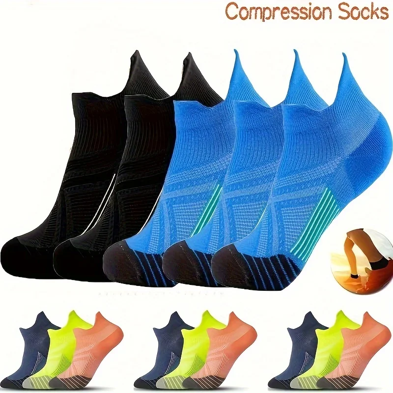 Unisex Compression Socks for Enhanced Performance and Travel