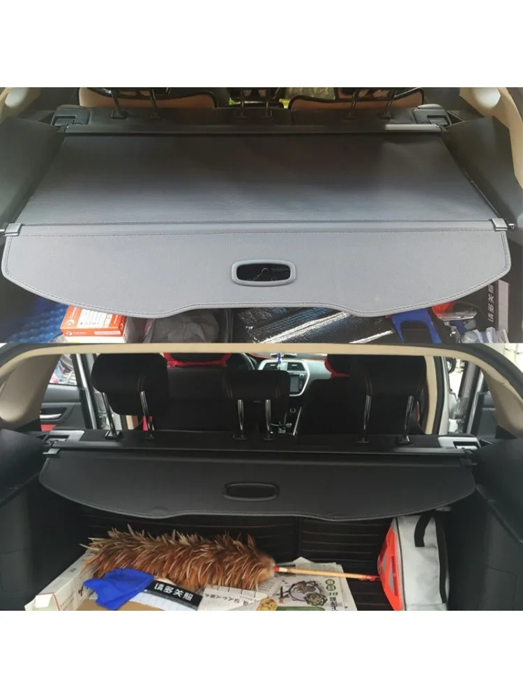 Rear Trunk Cargo Cover For LEXUS RX270 RX350 RX450h 2009-2015 -23 Partition Curtain Screen Shade Security Shield Accessories