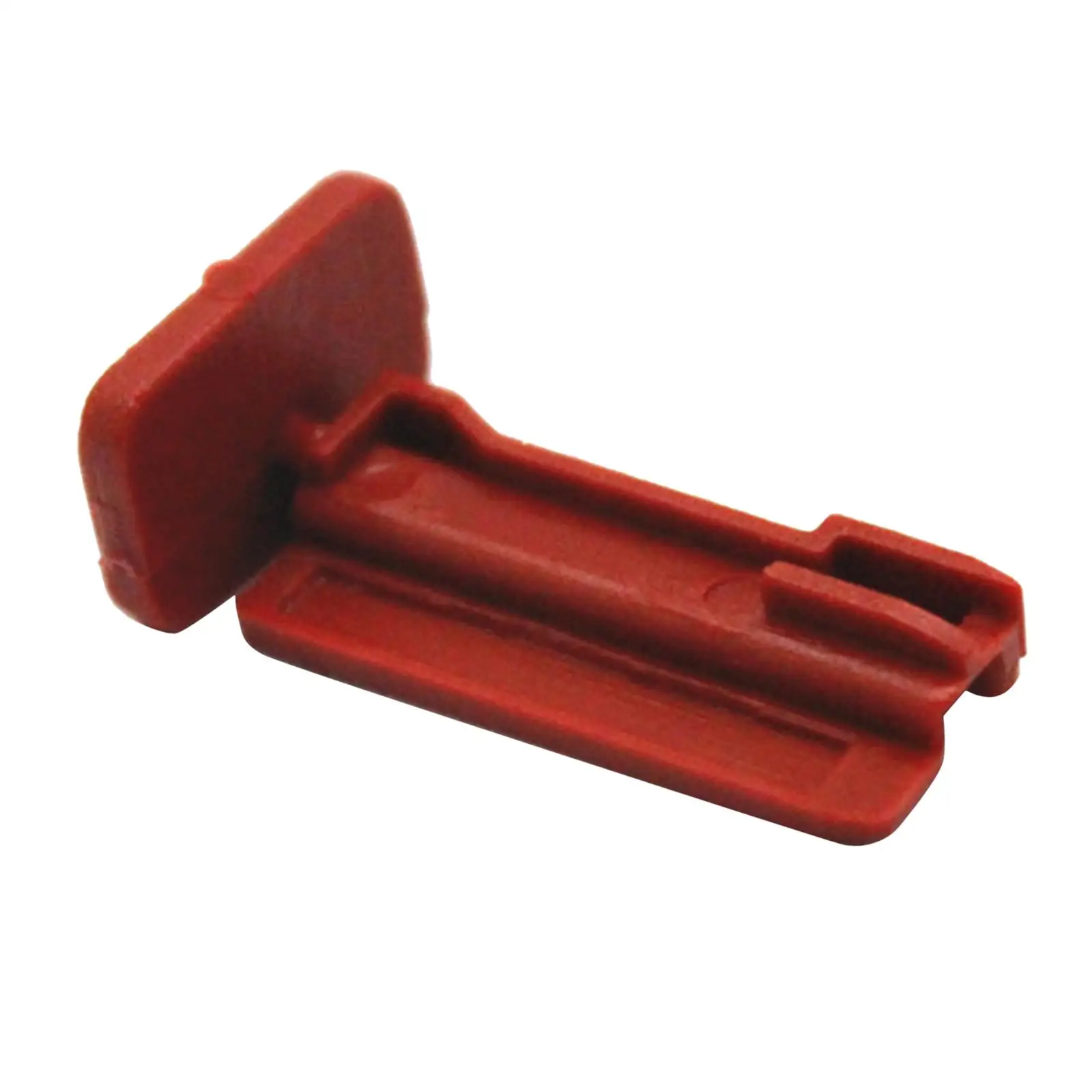 Automatische Sperre Tab Ölmessstab Füllstoff Rohr Stecker Ölmessstab Clips A1409910055 für 722,6 Teile Rot, Neue