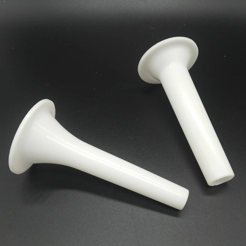 Sausage Stuffer Sausage Making Funnel Stuffer Filler Sausage Casing Maker Tube Base 5.7cm Manual Meat Homeuse Casing