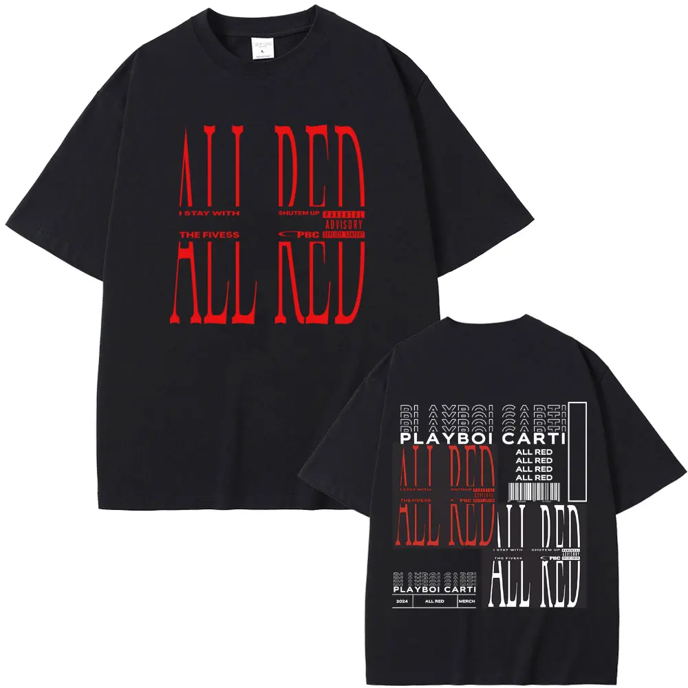 playboi carti ALLRED タンクトップ Playboi Carti WLR Middle Finger Tank Top Sleeveless Tee