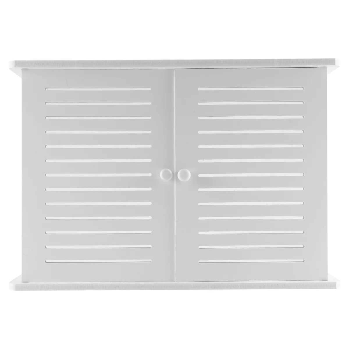 

Беспроводной Wi-Fi маршрутизатор ящики для хранения деревянная коробка кабель питания плюс проволочный кронштейн настенный подвесной разъем доска полка-двойная дверь