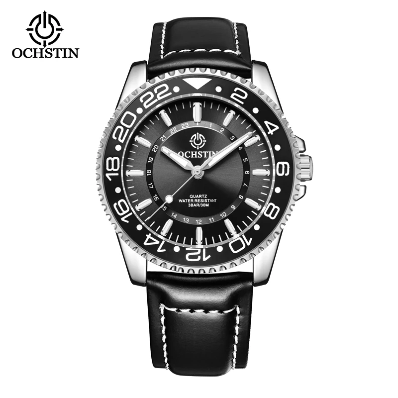 Ochstinoriginale original series casual fashion personality fully automatic quartz movement waterproof men luminous quartz watch