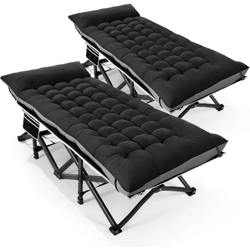 Extra Wide Camping Cot 1