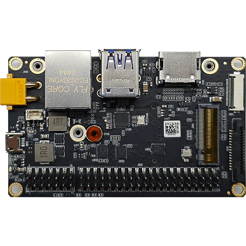Leetop Hot Sale A603 Development Board Supports Nvidia Jetson Orin