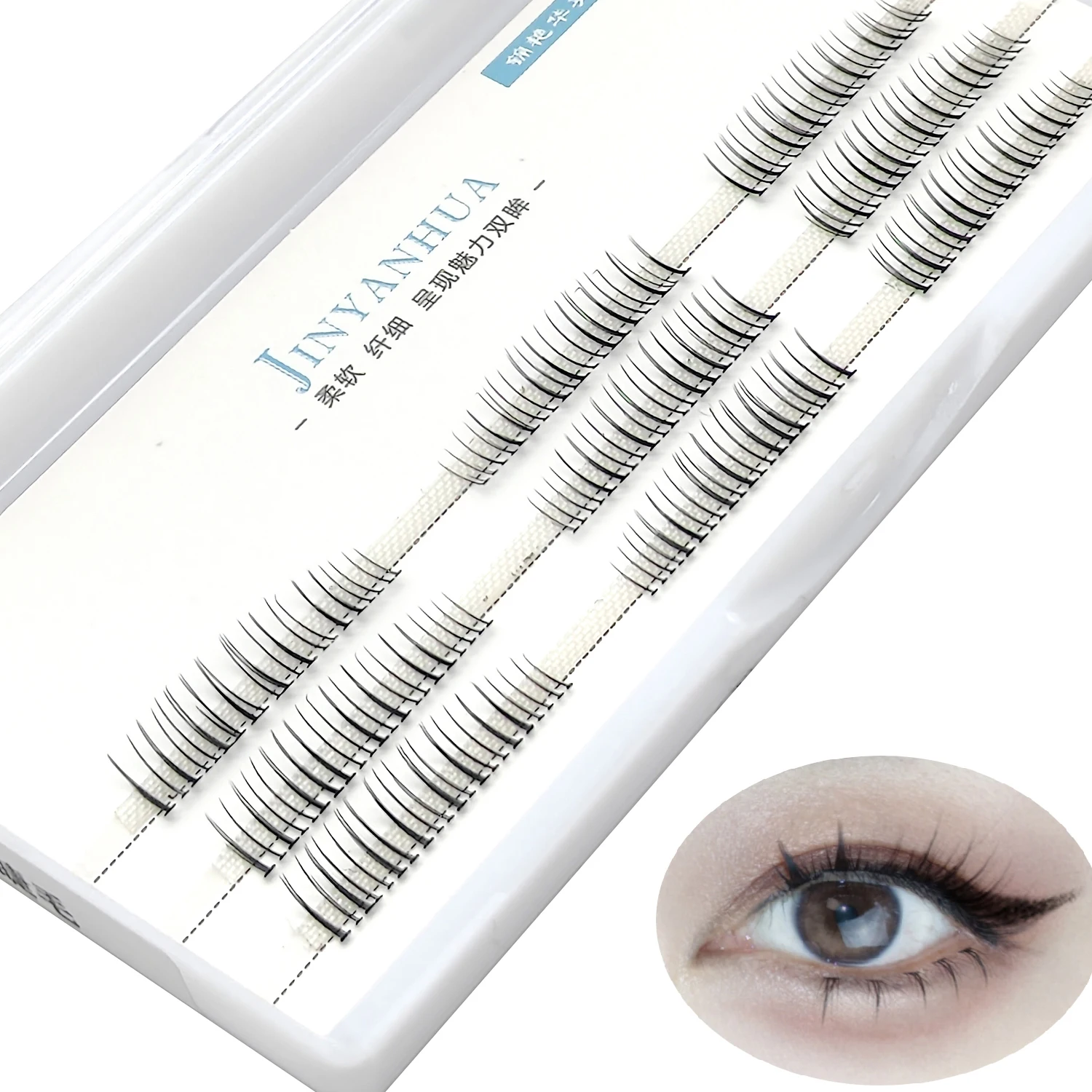 Lower eyelash-MIX