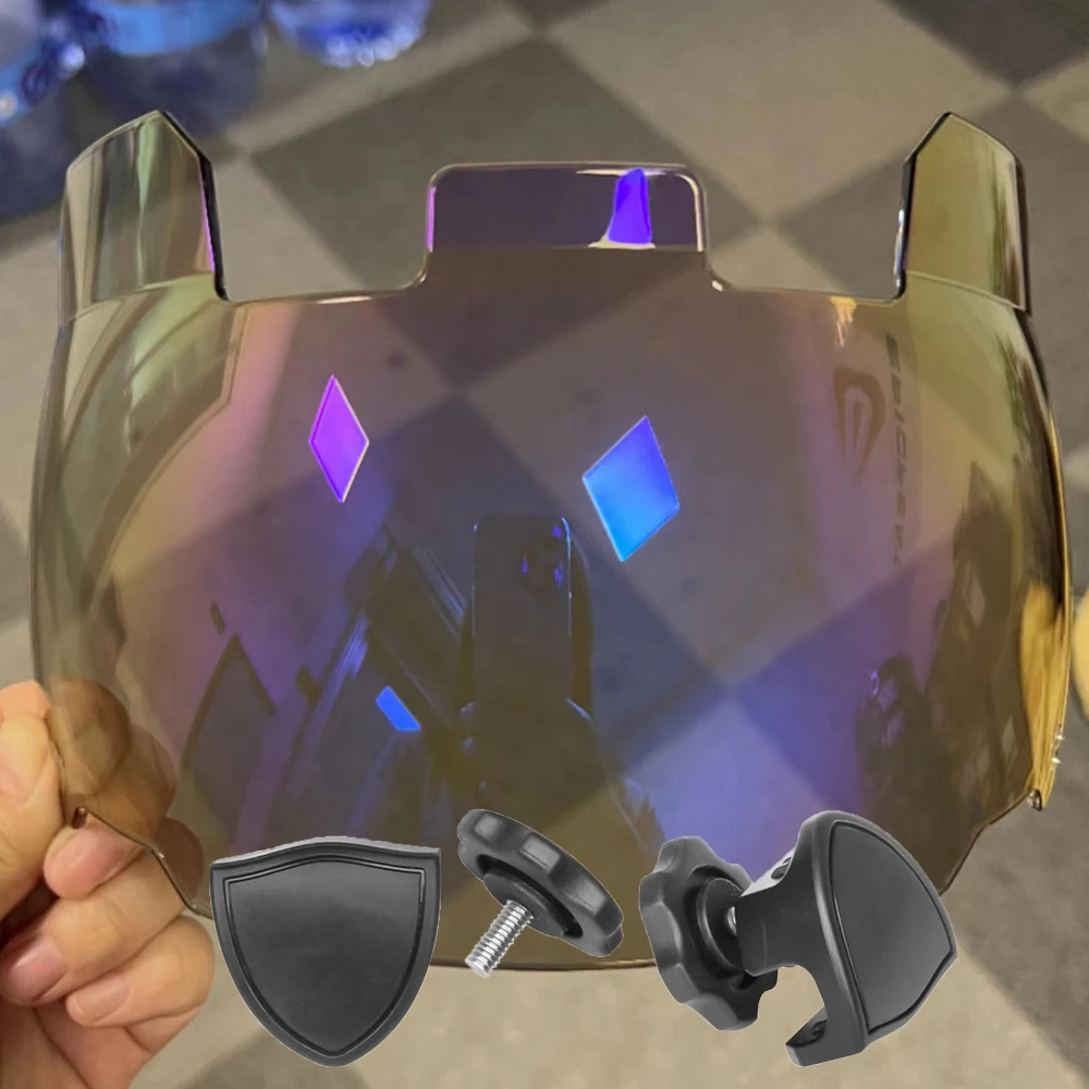 Clear Blue Purple