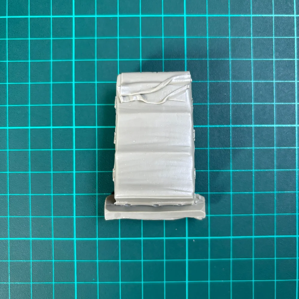 1/72 수지 도색되지 않은 모델 키트, Opel Blitz Canvas, 조립되지 않은 도색되지 않은 GK