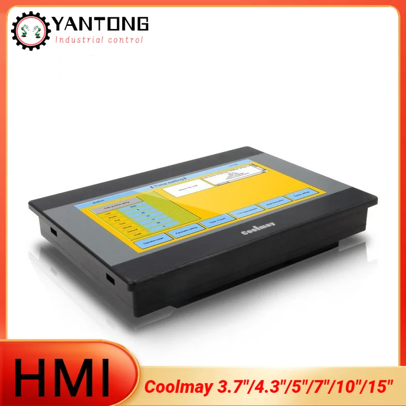 Coolmay 3.7"/4.3"/5"/7"/10"/15" HMI TK6037FH TK6043FH TK6050FH TK6070FH/HD TK6100FH TK6150FH Support Modbus RS485 And rs232