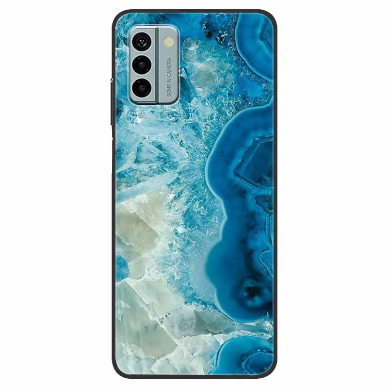 Marble Soft Silicone TPU Shockproof Phone Case – Cute Design