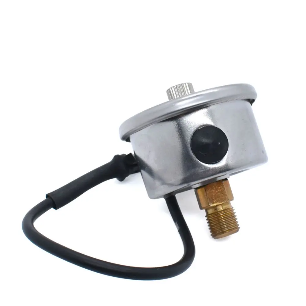 Pressure Vacuum Gauge TUXING High Pressure Gauge Adjustable Pressure Gauge Set Manometer 6000Psi 400Bar 40Mpa Thread M10*1