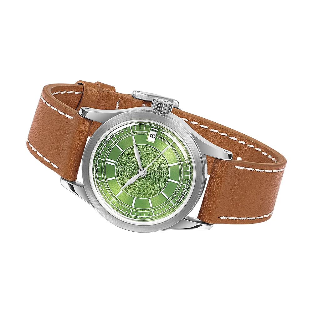 C*o様 boderry HOU ほぼ未使用品 Boderry HOU Vintage Automatic Watch 100M Waterproof Business