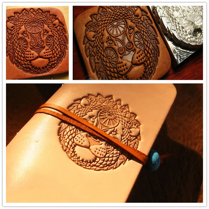 constellations pattern Hand-work leather carving punches stamp leather craft working tools