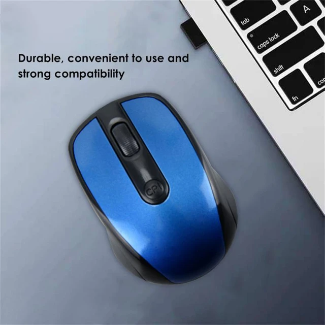 New Wireless Optical Mute Mouse Computer Accessories Notebook