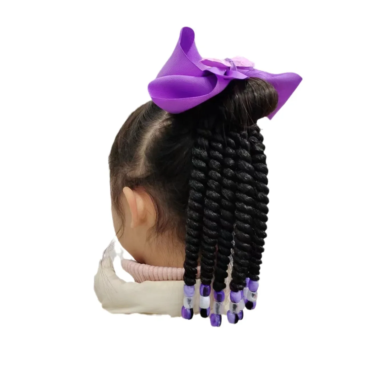 Kids Braided Ponytail 4