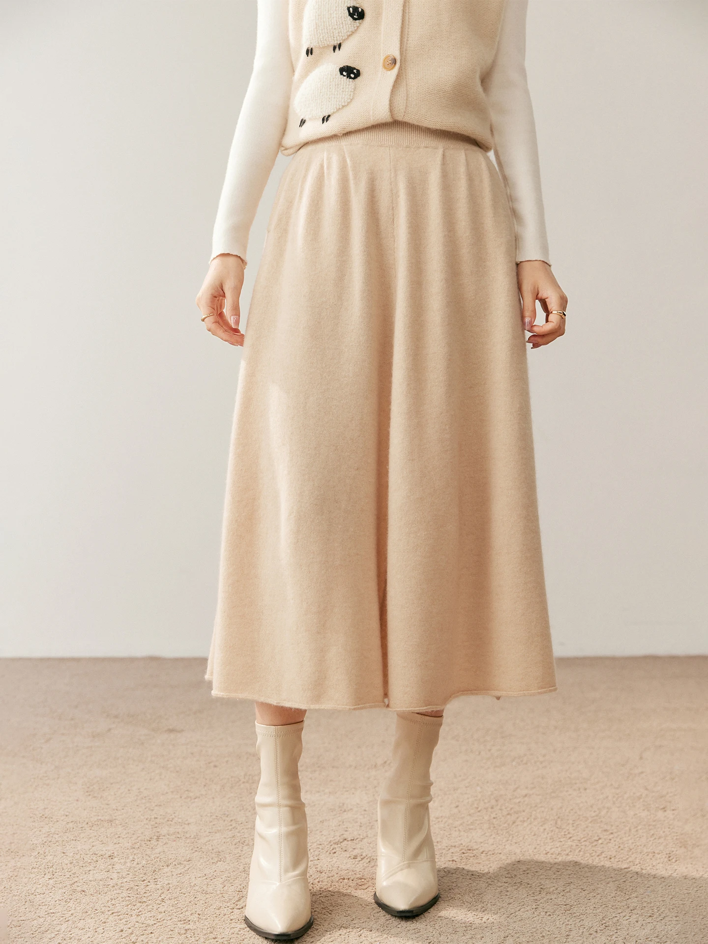 Cashmere Production Information
