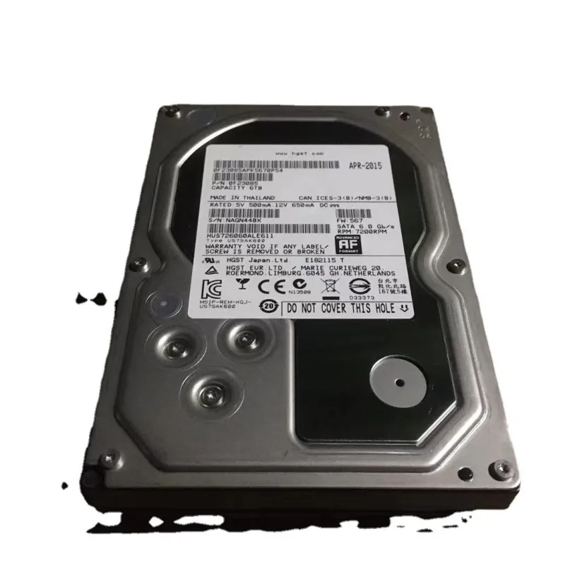 ũ HDD 4TB 6TB 8TB 3TB 7200RPM   ϵ ̺, Sata ̽  ϵ ̺, 3.5 ġ
