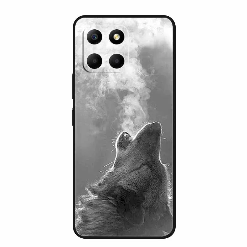 Black Silicone Soft Back Cover Case - Enhanced Grip and Protection