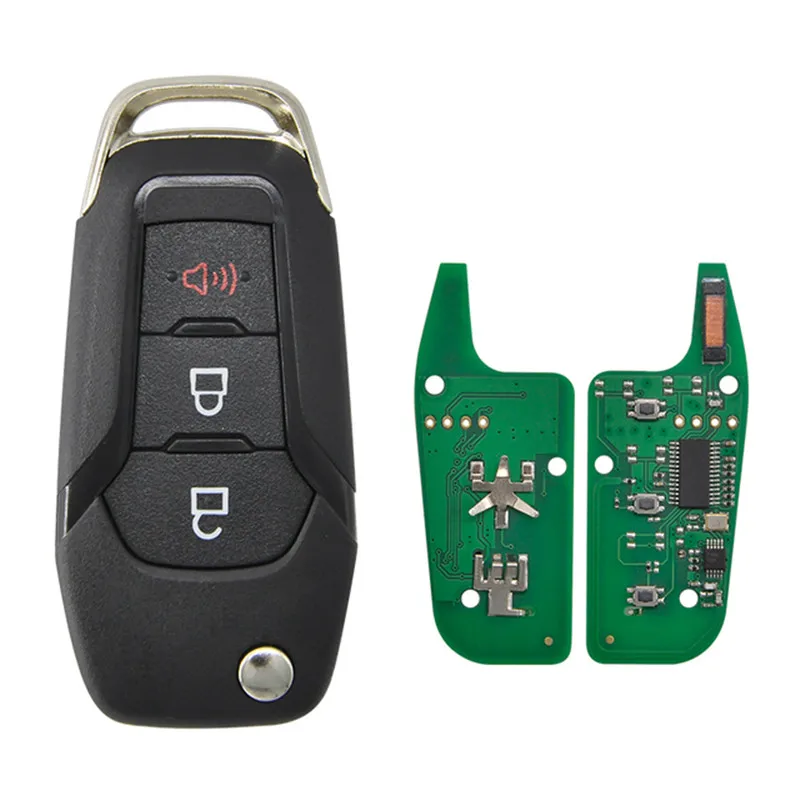 

auto key N5F-A08TAA ID49 Chip 315 Mhz Auto Smart Control HU101 Flip Key Car Remote Key For Ford F150-F550 Fusion Explorer