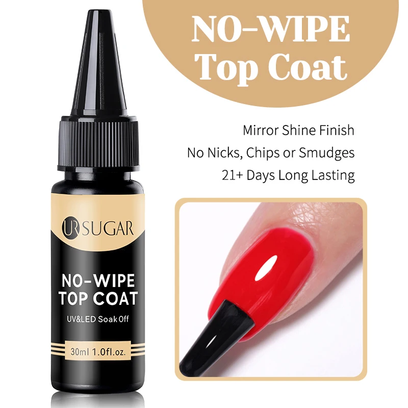 No-wipe Top Coat