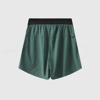 Shorts de course unisexe à séchage rapide, respirants, amples, à cordon de serrage, pour homme et femme, style coréen, fins, décontractés, pour l'été 6