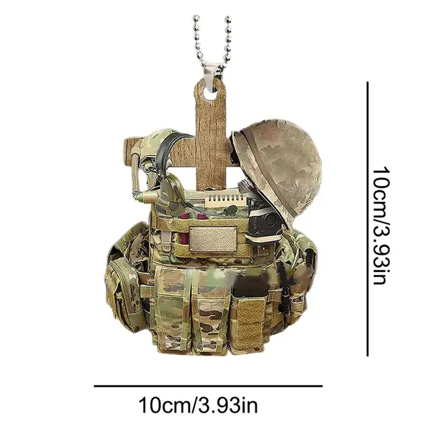 Ciondolo Uomo Senza Volta Per Specchietto Auto | Altalena Sorridente | Decorazione Auto Divertente - Foto 5
