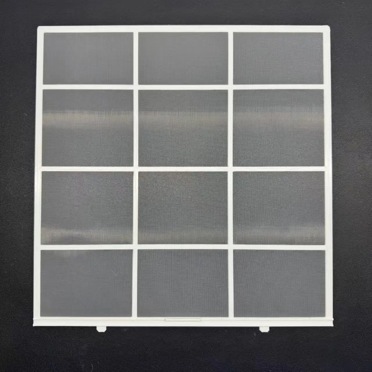 미쓰비시 34X34.5cm RLF437A100 중공업 다이야 맞춤형 에어컨 필터 먼지 스크린 SRK25ZS-W용 2개/세트