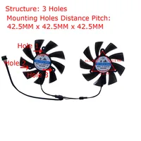 GPU Cooler,Video Card Cooling Fan,2Pcs/Set,XY-D09015B,For JIESHUO Notebook Laptop Chip RTX 3070M 8G rtx3070TiM 3070TiM 8GB - Image 5