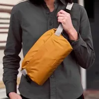 Sac bandoulière magnétique de luxe Lite Sling 4L/7L, unisexe, fonctionnel, pour activités de plein air, EDC, streetwear, cyclisme et fitness. 5