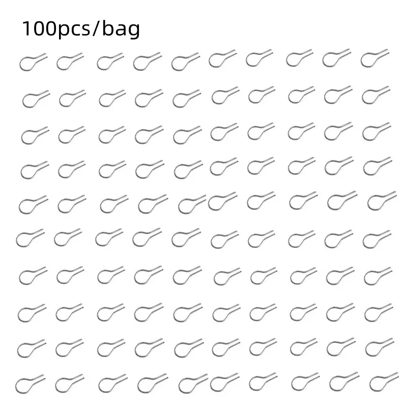 100pcs High Temperature Resistance Tungsten Wire Hanging Firing Hook Jump Rings Pottery Ornament Hanger U Shape Hooks tungsten wire,pottery tools,jewelry hanging burning tool