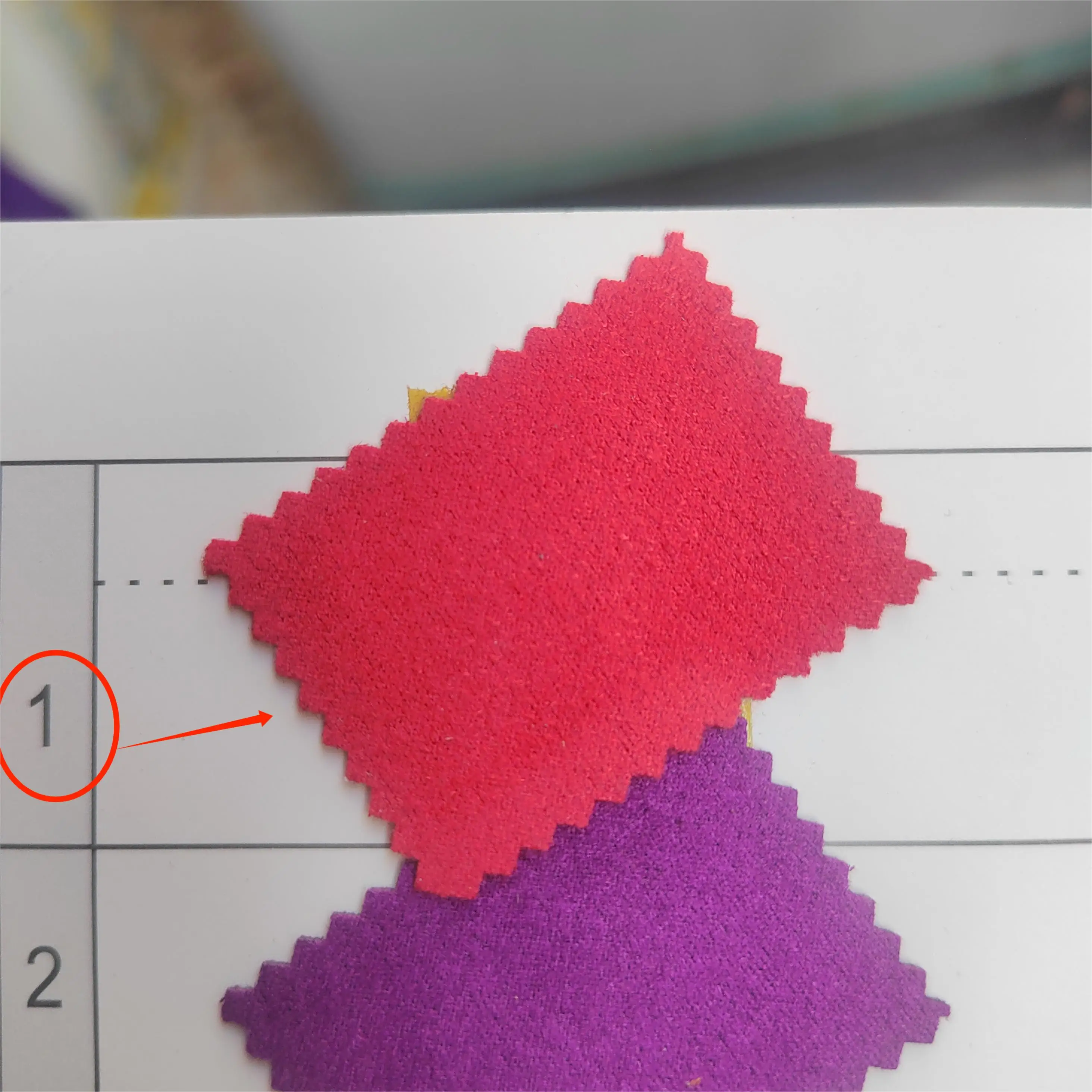 NO.1 Red