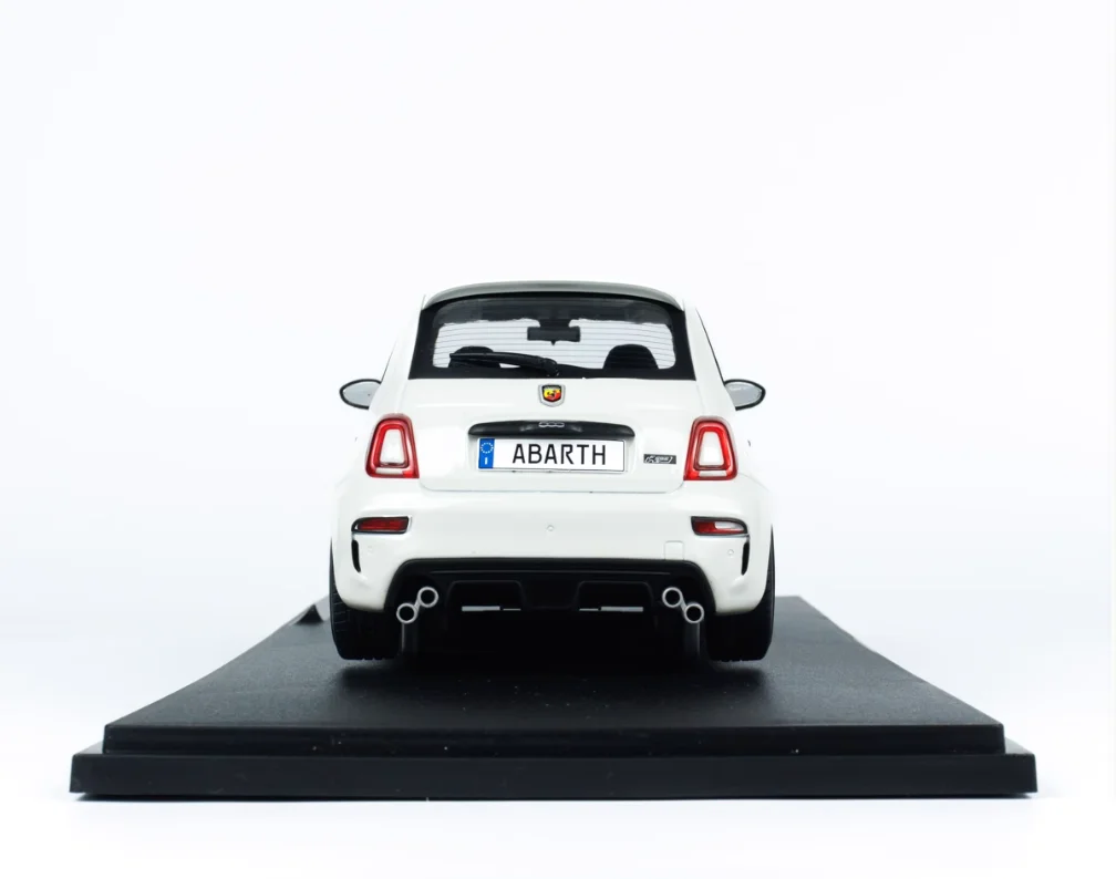 SOLIDO 1:18 F595 ABARTH Simulation Alloy Car Model Gifts Decoration Collection Vehicle Toys Static Display 16 Sc9075bae5cfb427491fda8ca63bf161ap