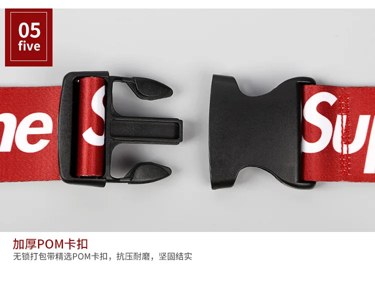 TSA Luggage Lock Password Luggage Straps Combination Lock Adjustable