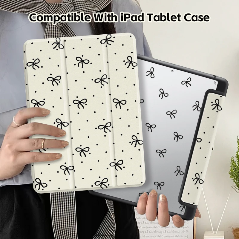 Deluxe Tablet Case with Sleep-Wake Feature and Pen Slot, Double-Sided Printing
