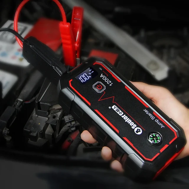 UTRAI – démarreur de saut de voiture, chargeur Portable, dispositif de  démarrage automatique 12V, batterie d'urgence de voiture, 2000a - AliExpress