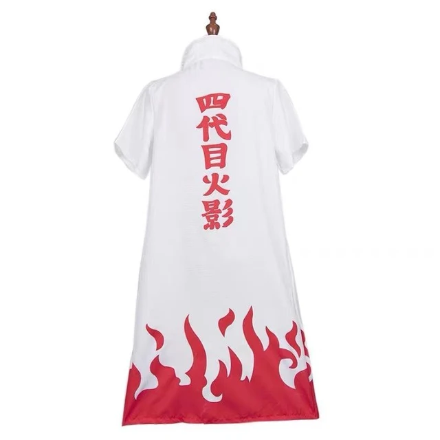 Camiseta Minato Quarto Hokage Anime Naruto Unissex